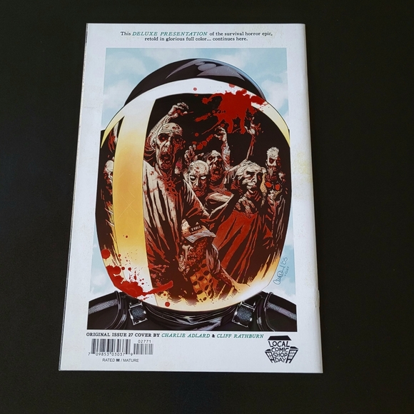 Walking Dead Deluxe #27 LCSD - Picture 7 of 7